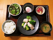 蔬菜和米飯 KAMANO