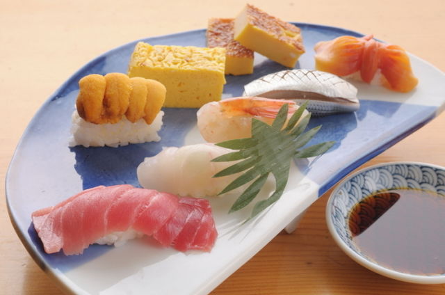 Kamata Sushitoku cuisine