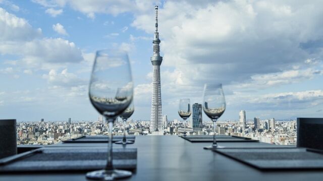 晴空塔(R) View Restaurant 簾 floor