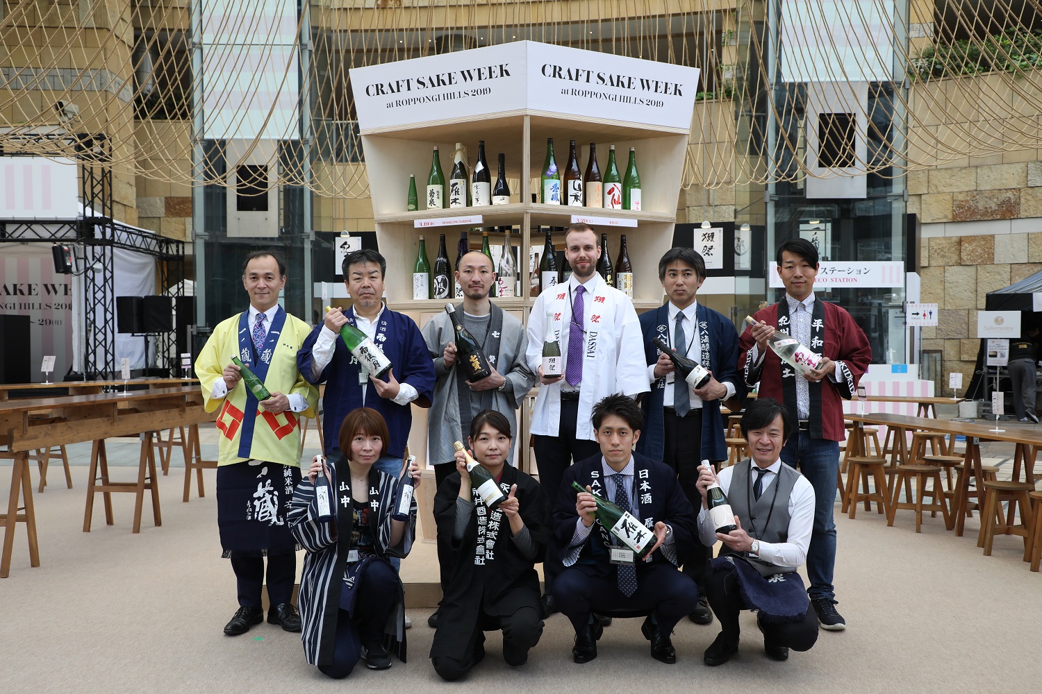 Craft Sake Week At 六本木hills 19 日本清酒大集結in東京六本木hills 尋找美味日本 品味日本 日式餐廳導覽