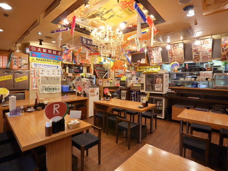 能夠大啖海鮮午餐的15間大阪餐廳尋找美味日本 品味日本 日式餐廳導覽