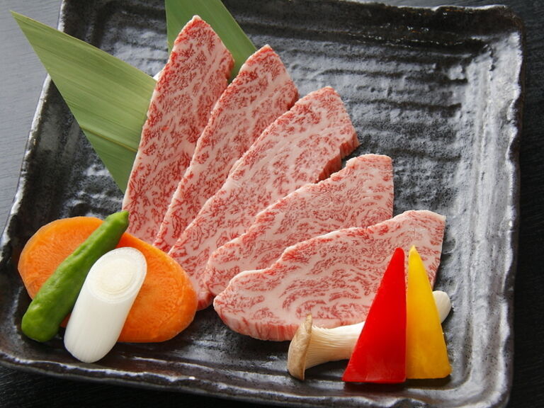 燒肉MOTOYAMA 總店_菜餚