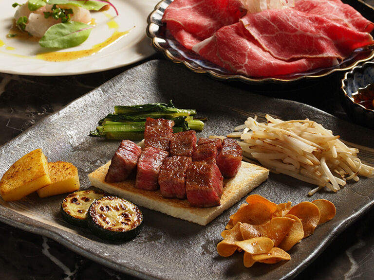 Steak&Wine ISHIZAKI_菜餚