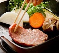 壽喜燒　割烹　吉澤_泼油烤肉【单点】