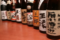 季寄  蕎麥麵  柏YA_包括日本酒、燒酒，還備有多達80種以上的當地酒