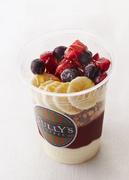 Tully's Coffee 大名古屋大廈店_早餐再合適不過的「巴西莓甜點with希臘優格」