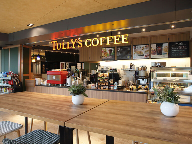 Tully's Coffee 大名古屋大廈店_店內景觀