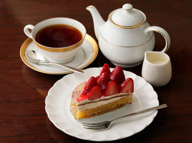 咖啡與紅茶與蛋糕的店　Canterbury Cafe_菜餚