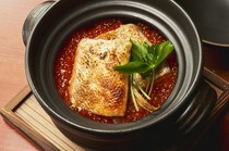 銀座並木 瓢簞 hyotan_鮭魚肚鮭魚卵土鍋飯