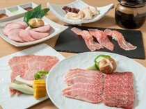 烤肉 最牛 澀谷店_可以盡情享受美味肉類的【最牛極致套餐】