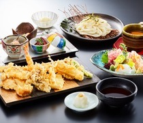 和食 里海里山_能品嚐使用嚴選食材的日本料理的「匠之天婦羅套餐」