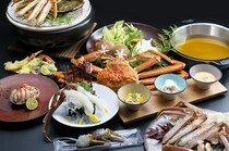 螃蟹松葉總店_極 ‐kiwami- 套餐