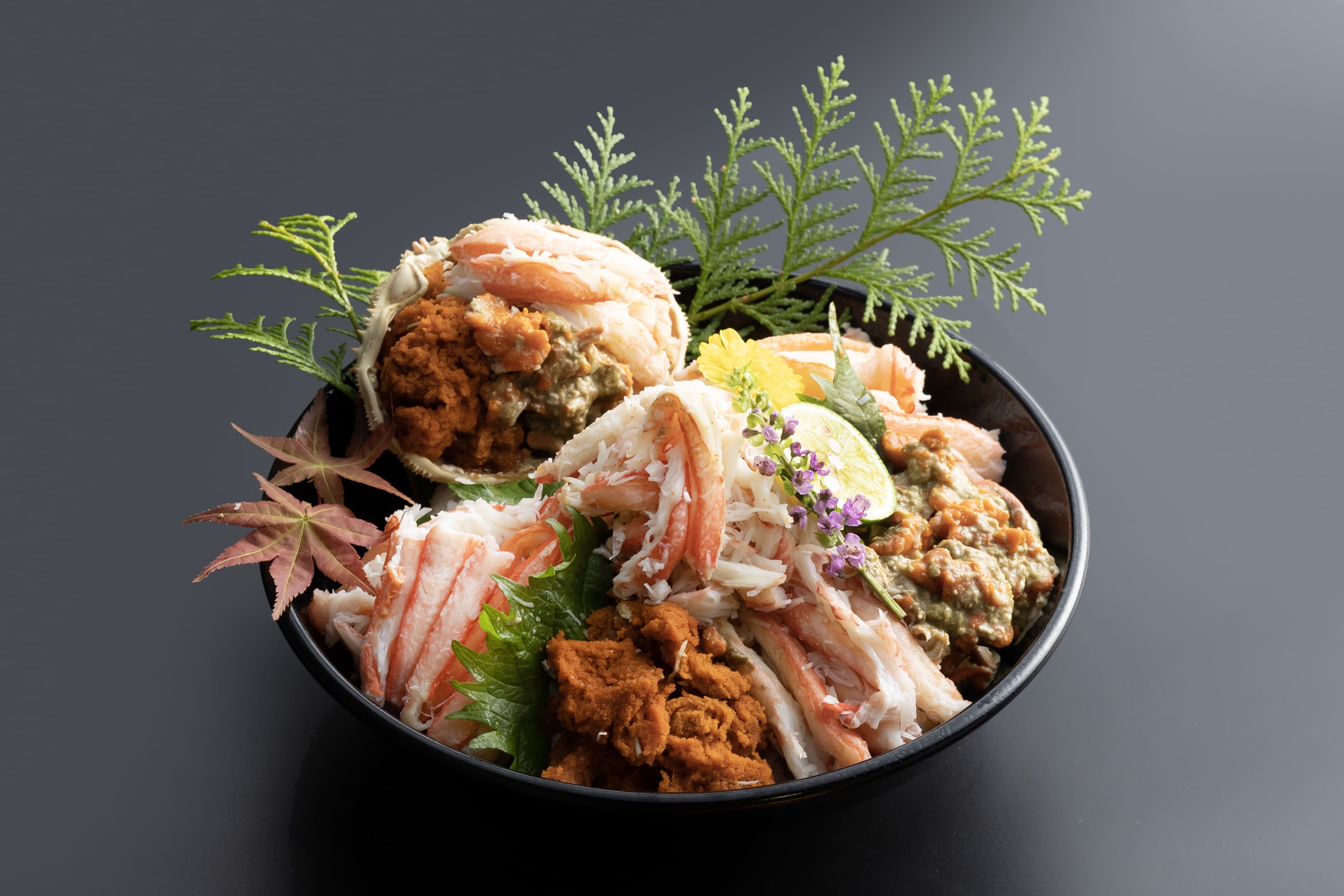 螃蟹松葉總店_有著大份量松葉蟹的餐點成為話題的『蟹飯御膳』