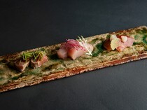Japanese restaurant Yu-chan_以素材的加法讓美味達到頂點的『生魚片』