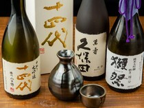 成吉思汗烤羊肉Eijin 別邸_根據與肉品的搭配度挑選的「日本酒」