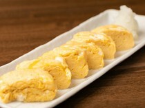 居酒屋Asahi_鬆軟的口感和厚實的份量是我們的自豪。溫和的味道，受歡迎的一品料理『蛋卷』