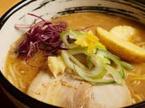 味噌專科 麵屋 椿 TSUBAKI SECOND_鹽麴與白味噌的清淡口味「椿 WHITE」