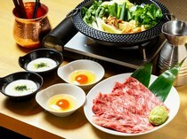 菜屋 WADA家 大阪初天神店_
  融合視覺、味覺和嗅覺，運用五感盡情享受的「和田家特製壽喜鍋」（※兩人起開鍋）。