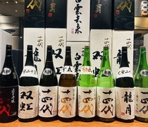 美酒美肴　OTENTOSAN　日本橋店_以合理的價格盡情品嚐難得入手的稀有日本酒「十四代」的多種品酒比較
