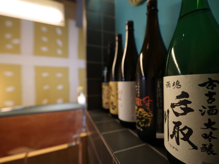 Sake bar KoKoN_飲品