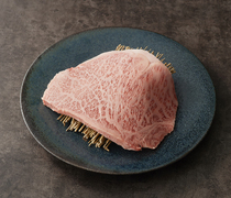 烤肉TORAJI 新宿店_特選沙朗牛排（牛排切片／200克）