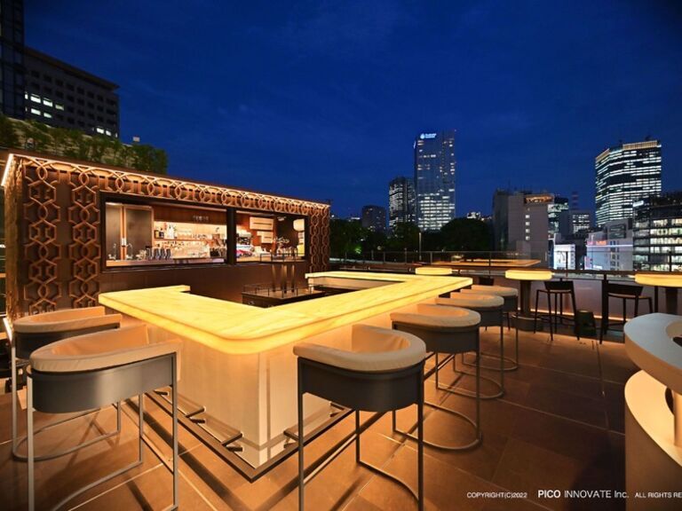 BENJAMIN STEAKHOUSE TOKYO GARDEN TERRACE KIOICHO_餐廳景觀