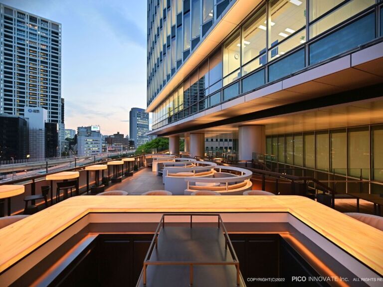 BENJAMIN STEAKHOUSE TOKYO GARDEN TERRACE KIOICHO_餐廳景觀