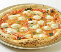 RISTORANTE & BAR ITALIANA Mia Angela 大丸札幌店_拿坡里認證的正宗披薩「瑪格麗特DOC」