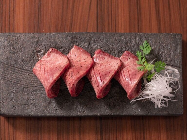 燒肉  Shinuchi  神樂坂_菜餚
