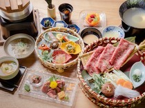 貴船WHAT’S_松阪牛涮涮鍋套餐（沙朗）