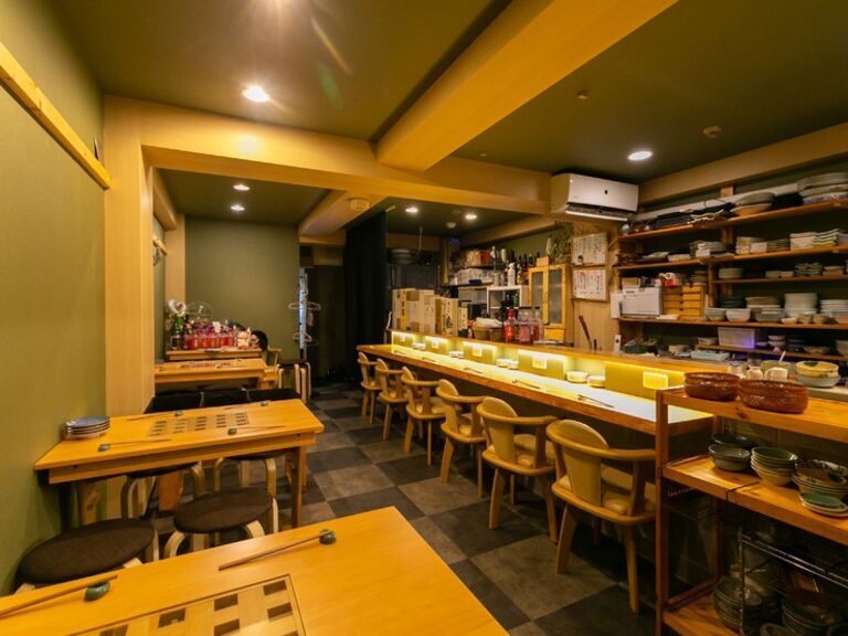 緣滿居酒屋  皓月_店內景觀