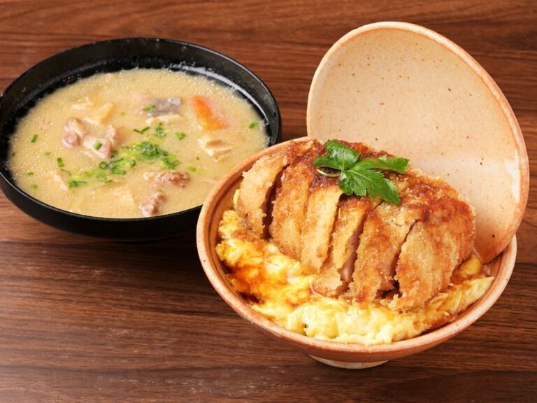 炸豬排丼飯大樹  大須店_菜餚