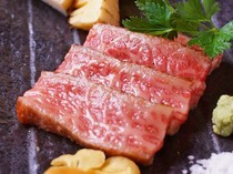 和食鐵板 銀座 朔月_「主廚推薦套餐」22,000日幣◆最高的食材為您專屬定制的特別菜單◆適合接待及聚餐