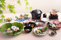 肉割烹Futago THE JUNEI HOTEL KYOTO_使用每個季節推薦的「當季」食材的招牌和牛套餐