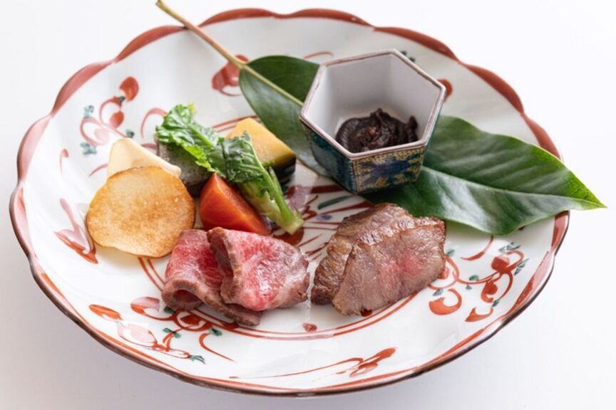 肉割烹Futago THE JUNEI HOTEL KYOTO_菜餚