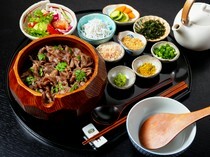 KITSUNE_牛肉蓋飯定食