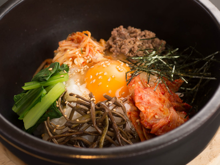 玉家燒肉·韓國料理 OBIRI_正宗『石鍋拌飯』