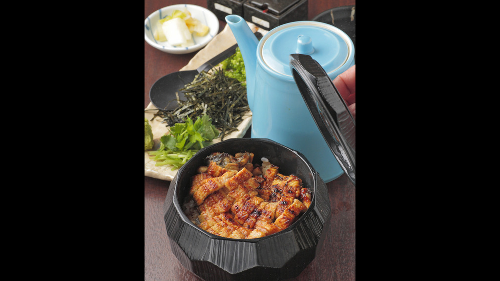 鰻魚　燒肉串　心天_菜餚
