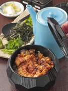 鰻魚　燒肉串　心天_特色高汤亦为绝品　“撒饭鳗鱼烧”