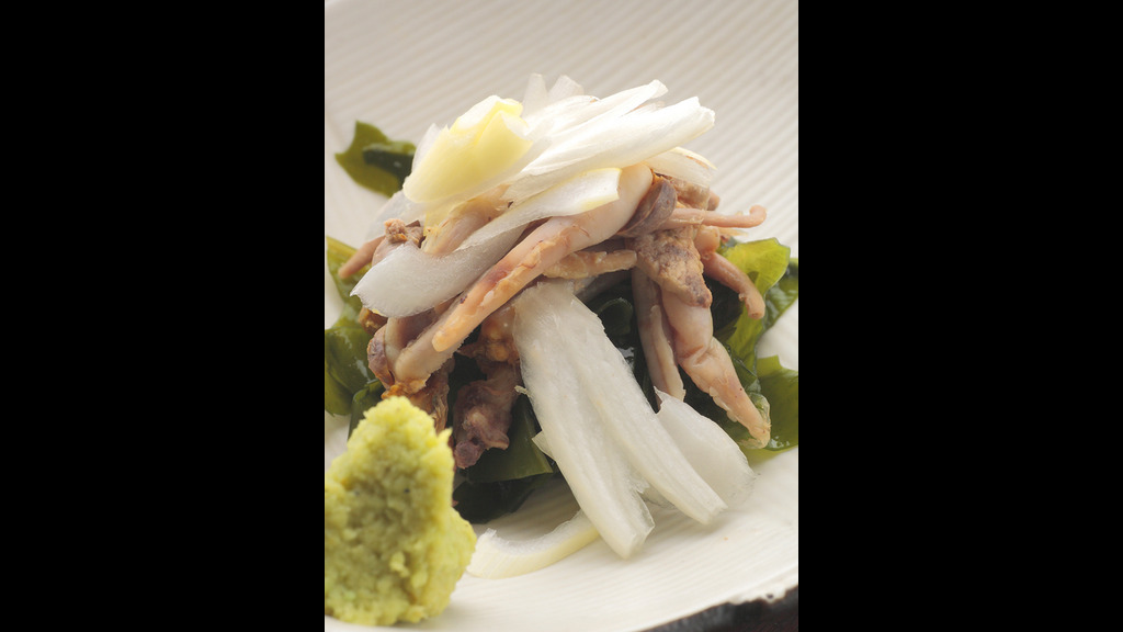 鰻魚　燒肉串　心天_菜餚