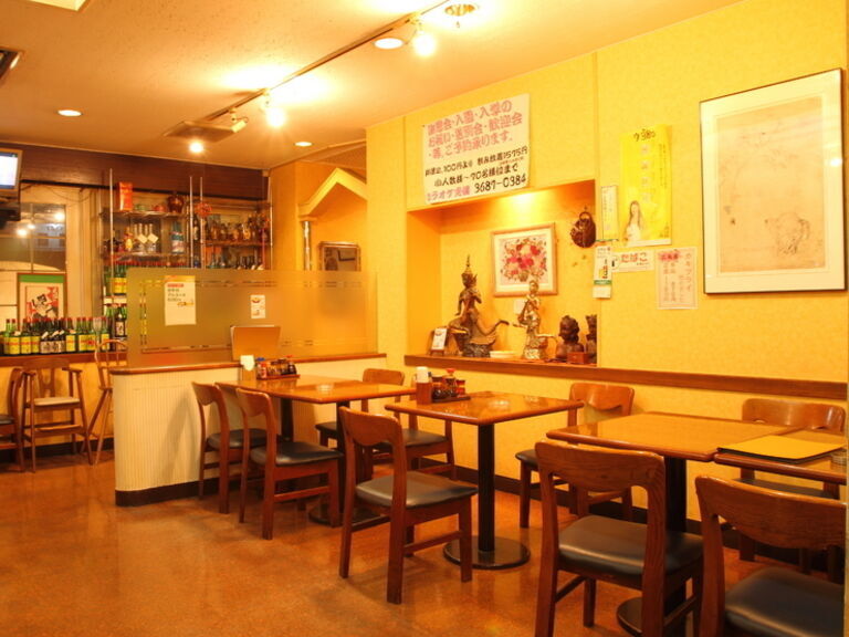 MITSUHASHI餐廳_店內景觀