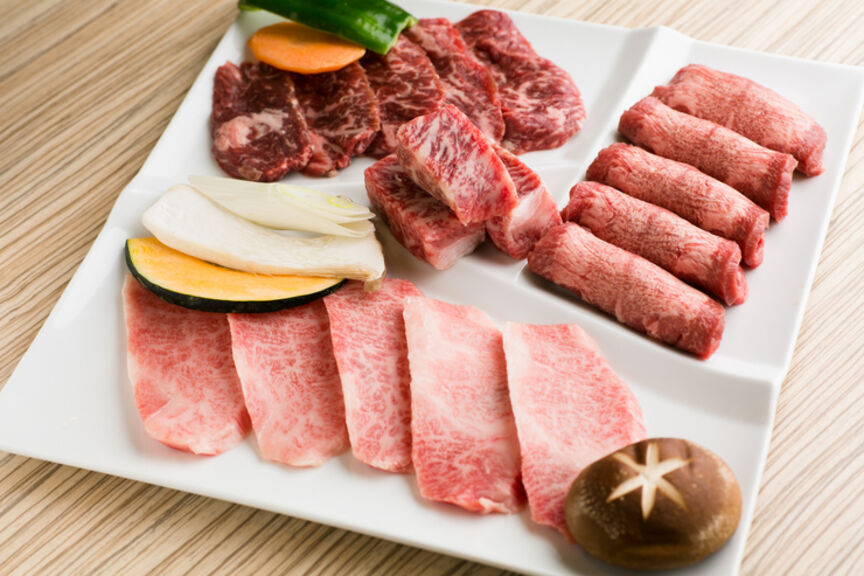 燒肉　三水苑　東口店_菜餚