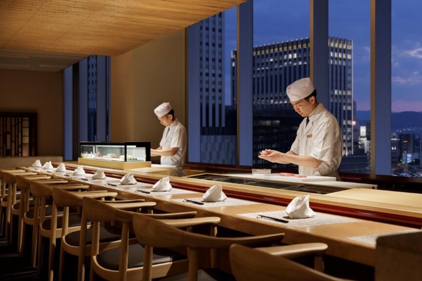 日本食「雅庭」_店內景觀