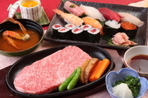 正宗江戶前壽司　松喜SUSHI_當地的招牌飛驒牛排與壽司，滿足美食家味蕾的『飛驒牛肉會席套餐』