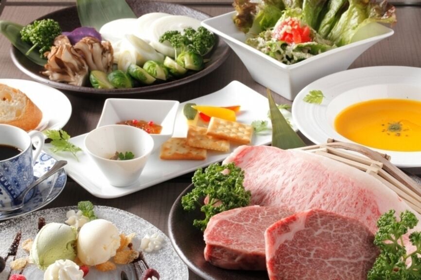 神戶牛排　彩DINING_菜餚