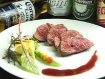 札幌意大利餐廳 notte_來自契約農場的北海道十勝產菲力牛肉的稀少部位，夏多布里昂牛排150g