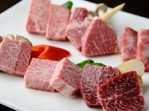 炭火七輪燒肉　糸櫻_品尝当天的顶尖美味“推荐6种拼盘 附烤蔬菜”