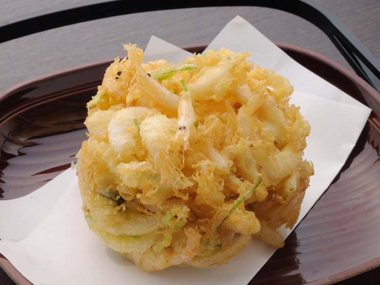 魚屋 Oaji_生鮮就是別具一格的美味『白蝦天婦羅』