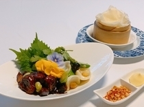 中國料理　古月　池之端本店_夜之精進料理套餐：12,000日幣（不含稅、服務費）
