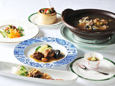 中國料理　古月　池之端本店_菜餚